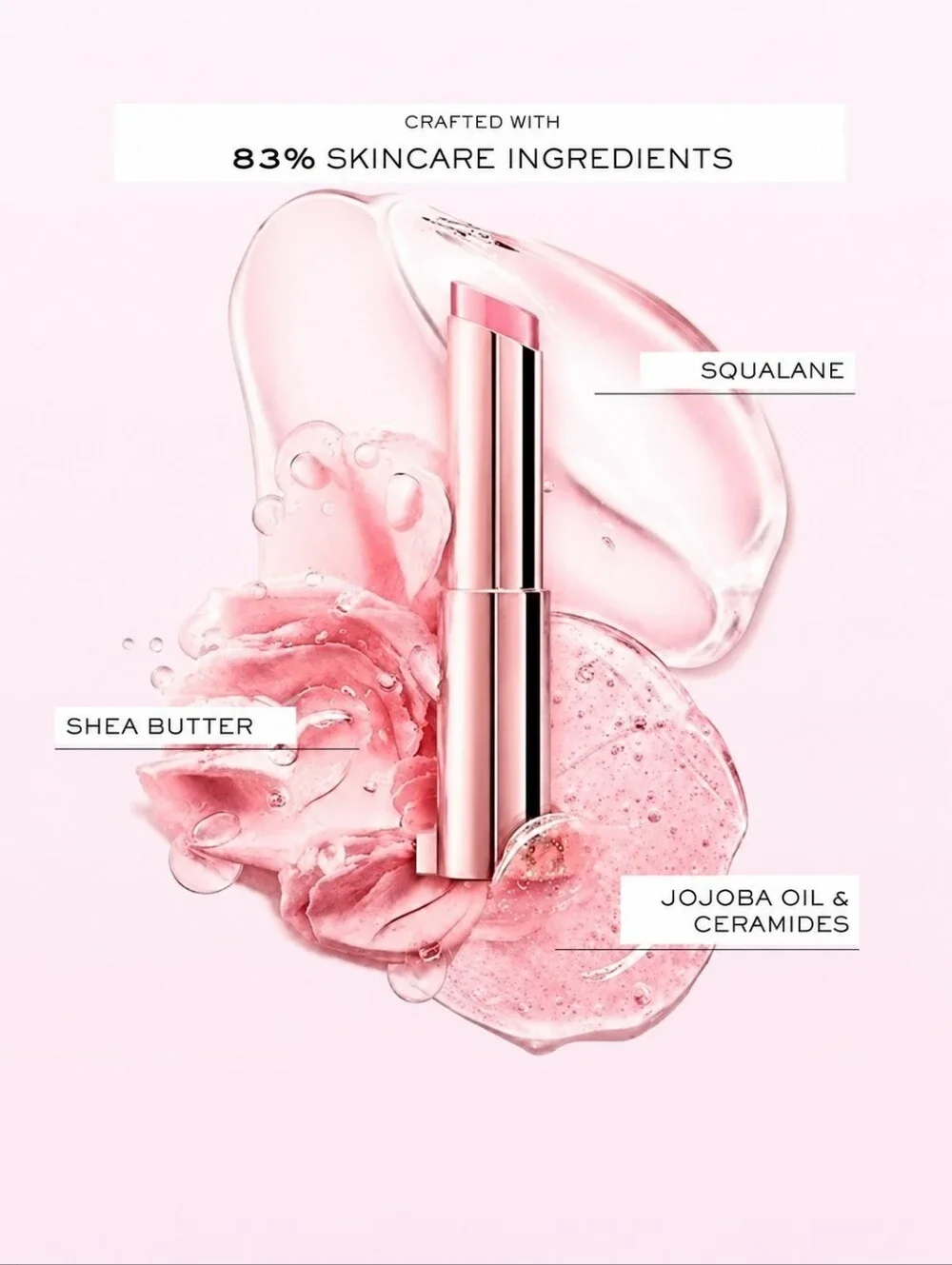 Lancome Butterglow Tinted Plumping Lip Butter Balm Roast Me - Nude Brown